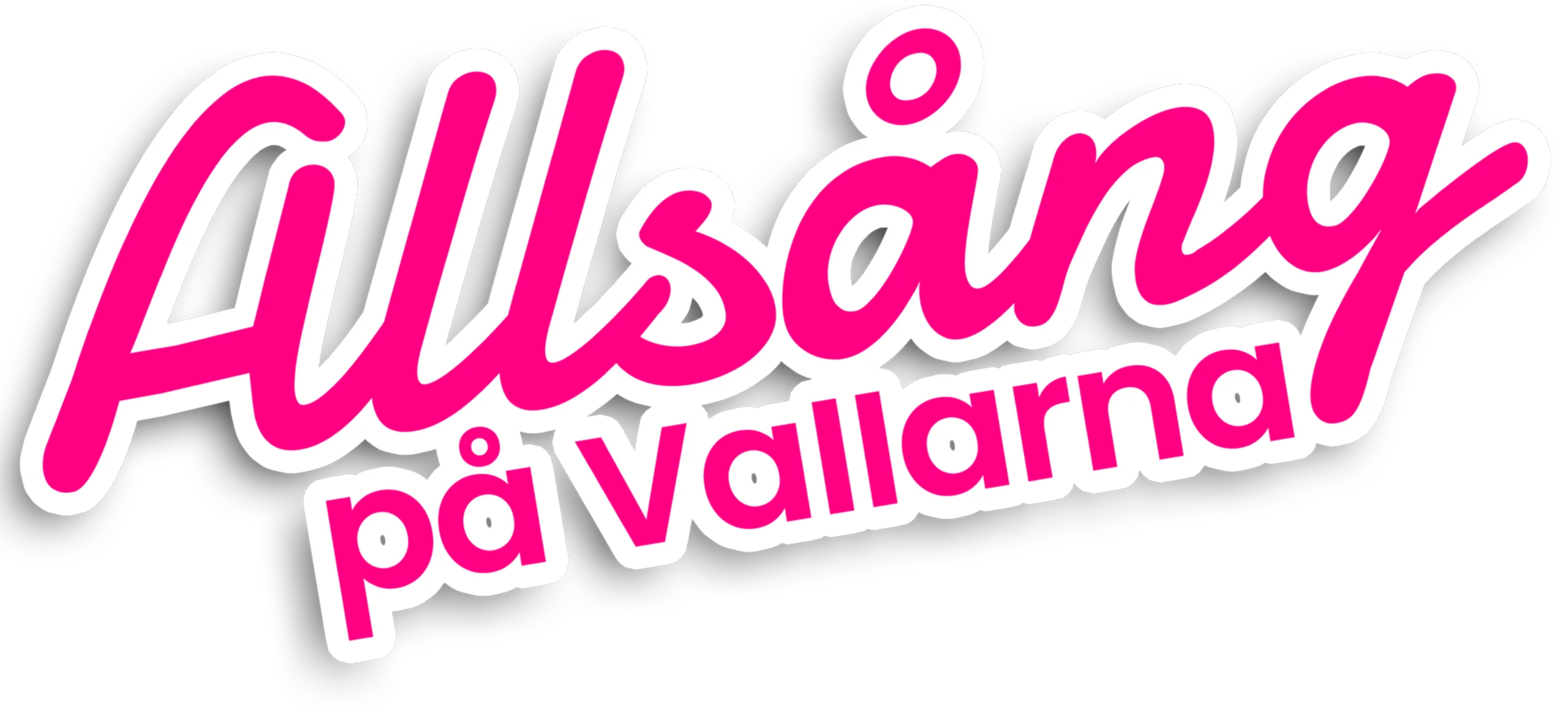Allsång på Vallarna