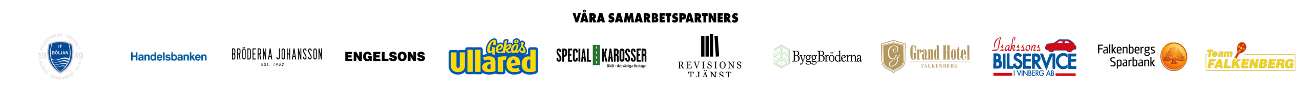 Våra samarbetspartners